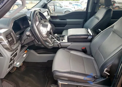 2021 Ford F150 Supercrew z USA, uszkodzony, nr VIN 1FTFW1E84MFA24821